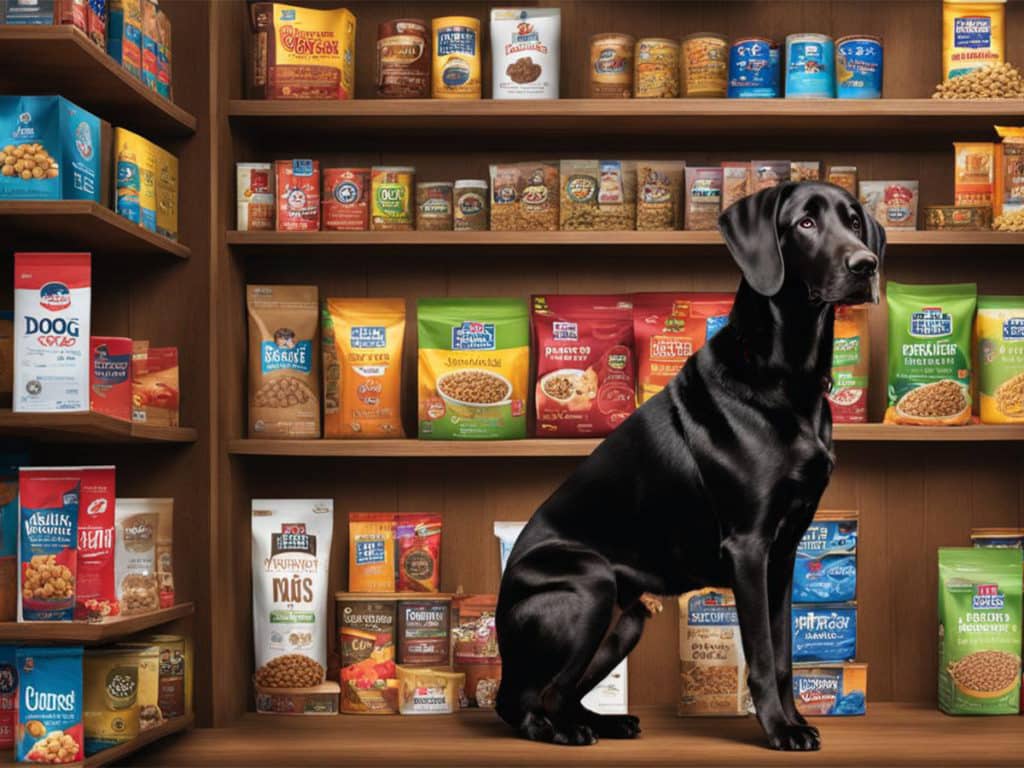 What dog foods are made in the USA?